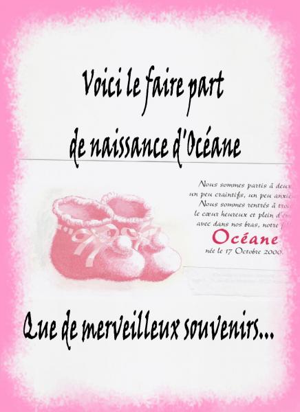 Souvenir attendrissant 