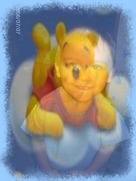 Mon ptit coeur et son ami Winnie