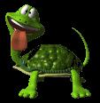 Un ptit coucou tout rigolo