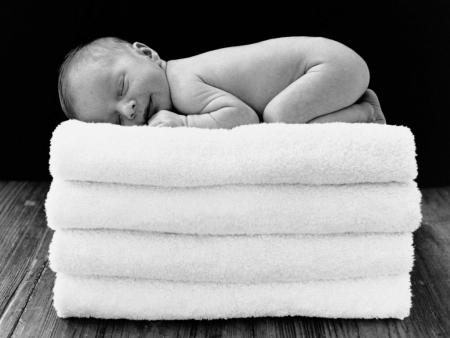 Le bonheur d'être bébé 