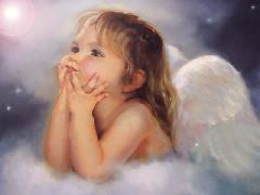 La pureté et l'innocence d'un enfant 