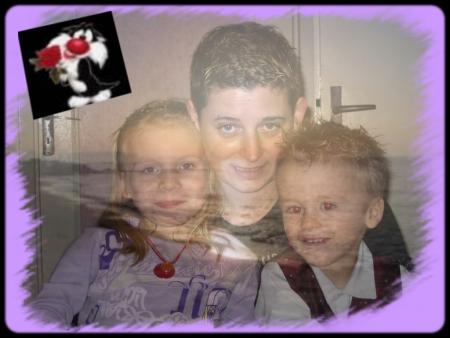 Une petite photo avec Tata Alex