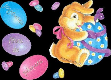 JOYEUSES PAQUES A TOUS