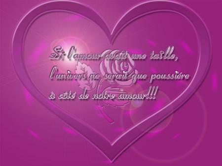 AMOUREUSE.........