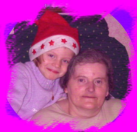 Toi Maman, ma petite rose....